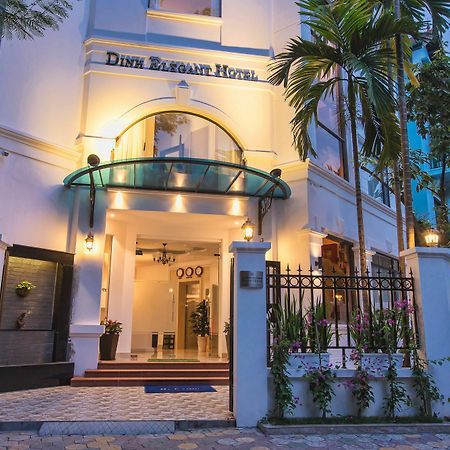 Dinh Elegant Hanoi Hotel Exterior photo