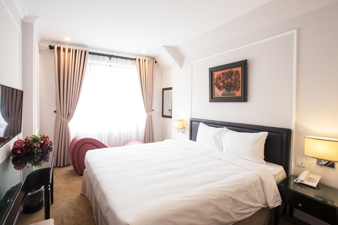 Dinh Elegant Hanoi Hotel Exterior photo