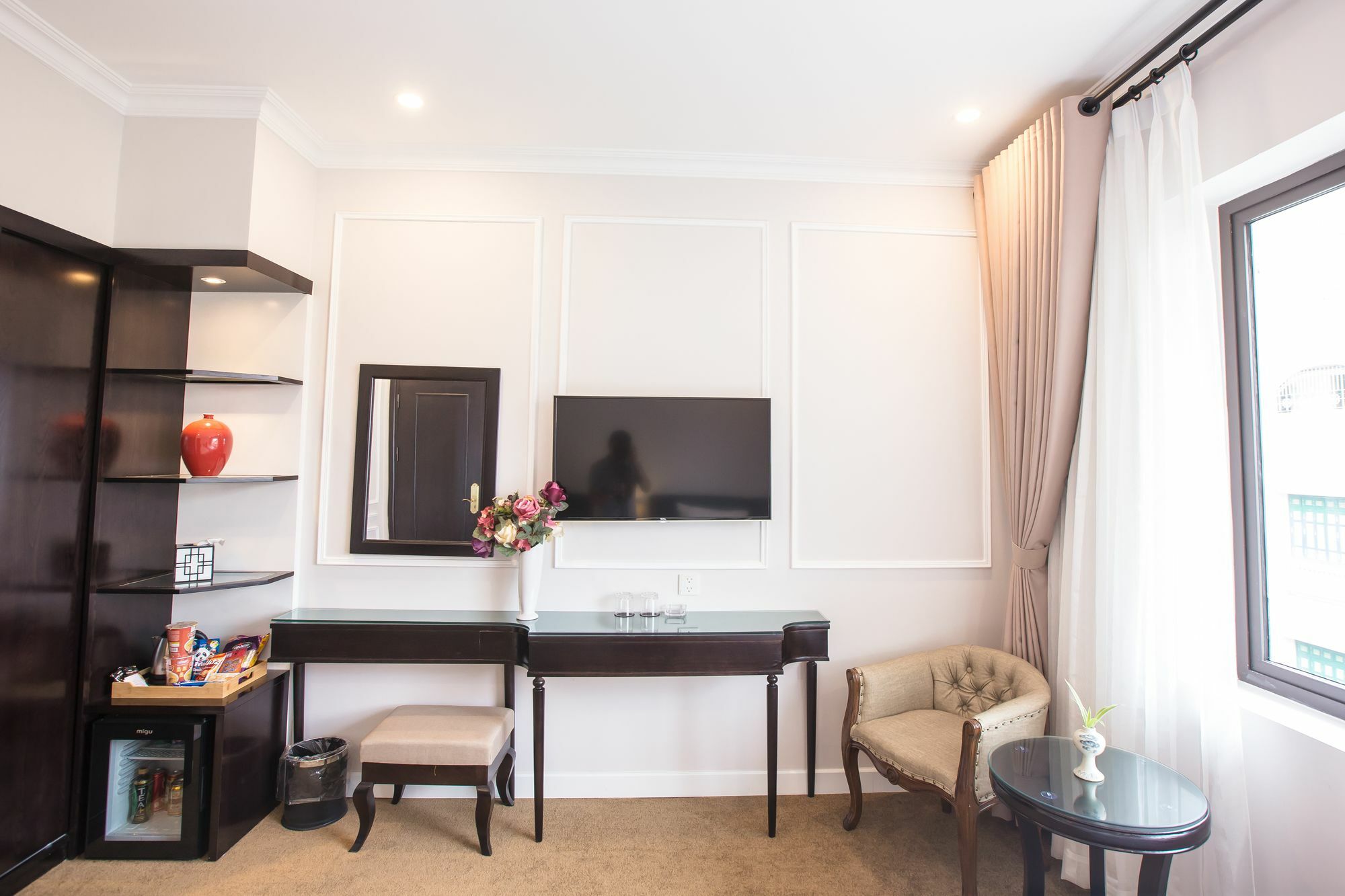 Dinh Elegant Hanoi Hotel Exterior photo