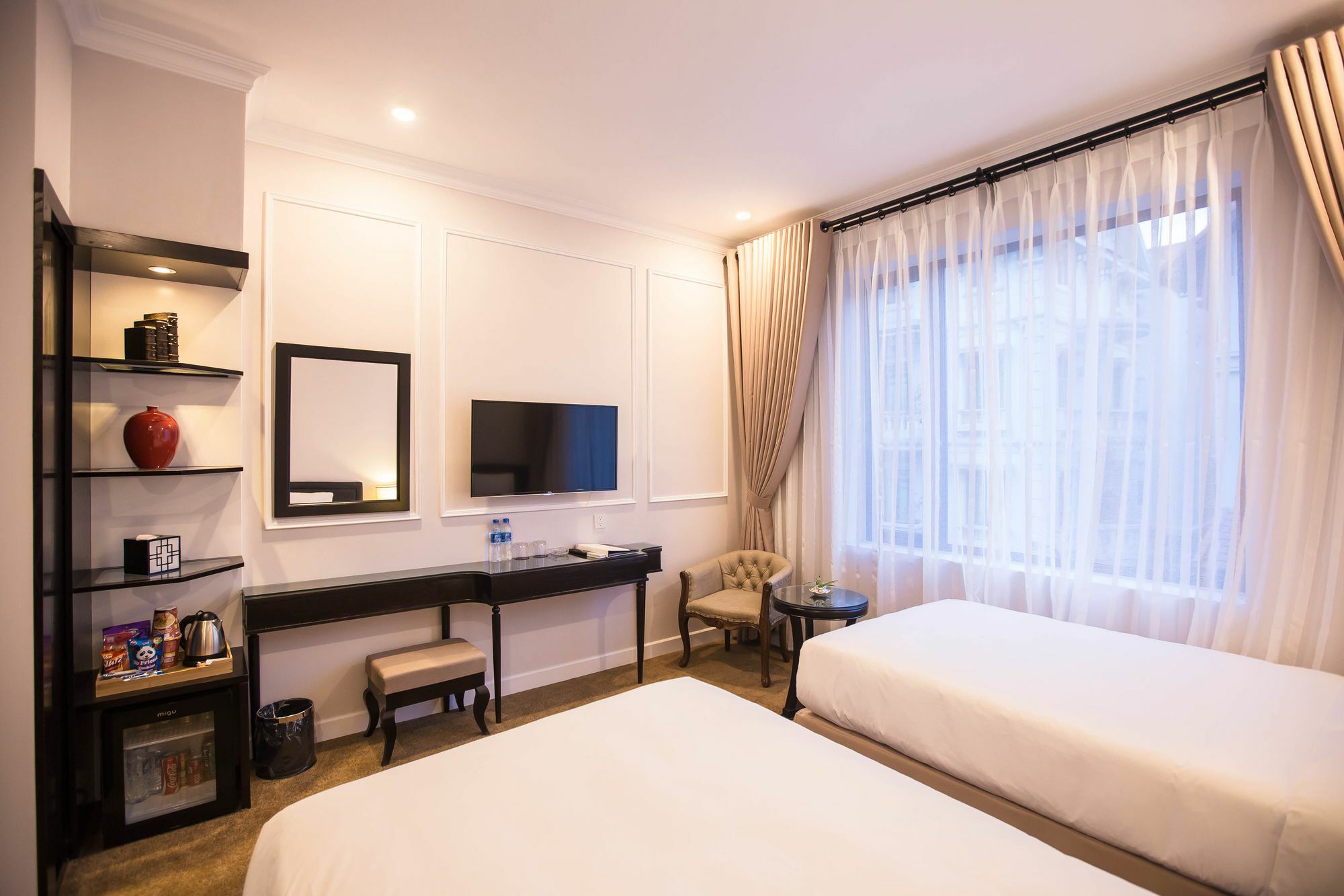 Dinh Elegant Hanoi Hotel Exterior photo