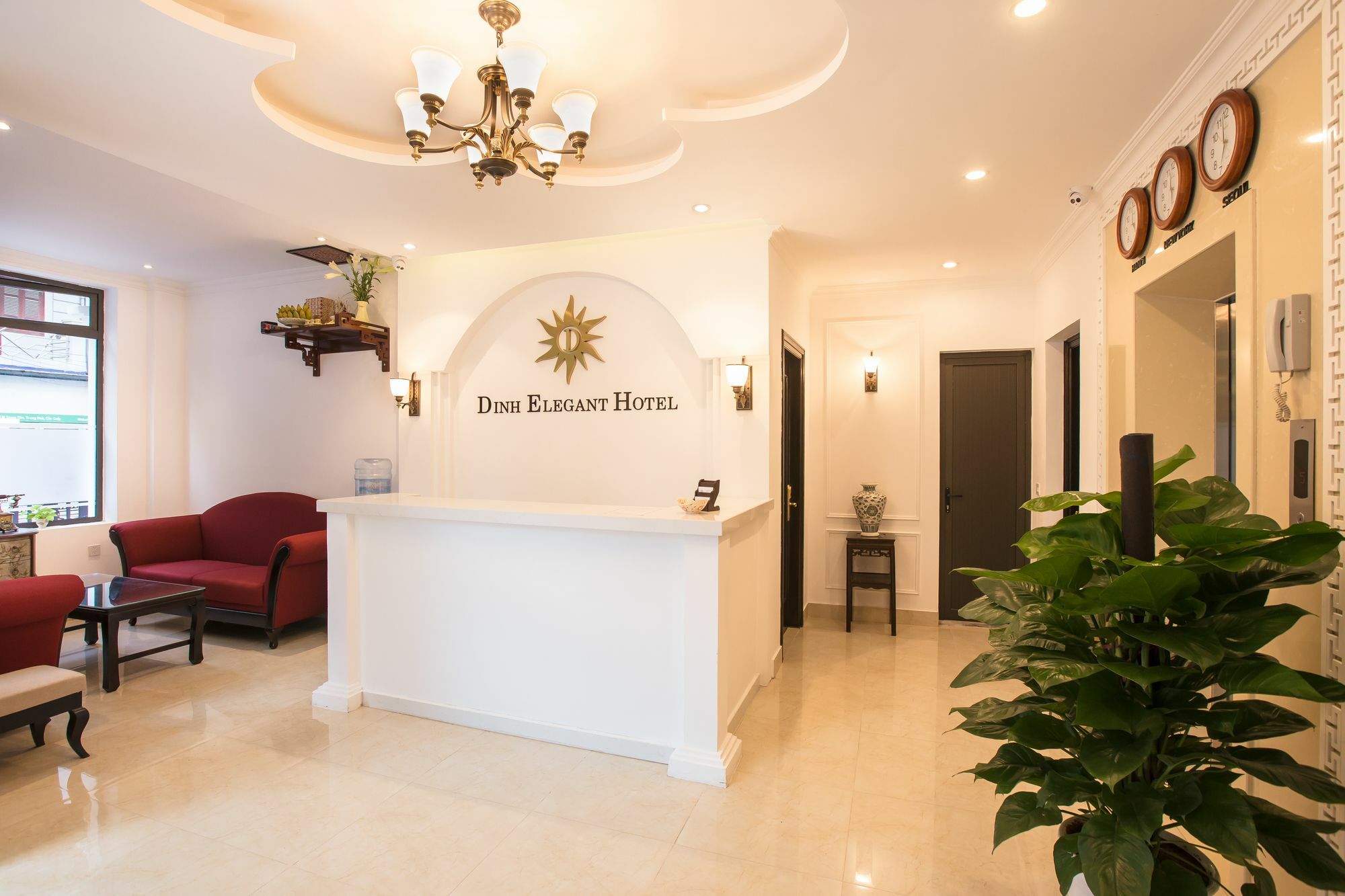 Dinh Elegant Hanoi Hotel Exterior photo