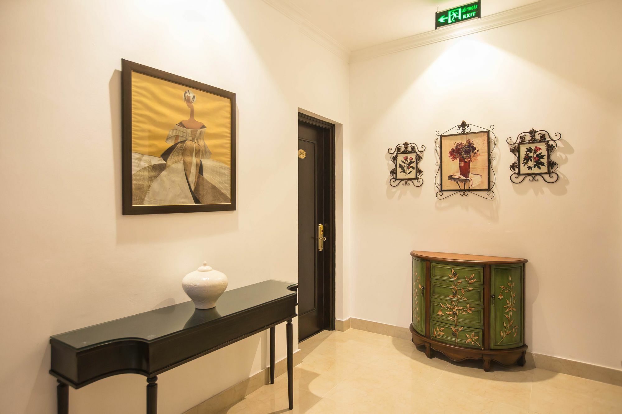 Dinh Elegant Hanoi Hotel Exterior photo
