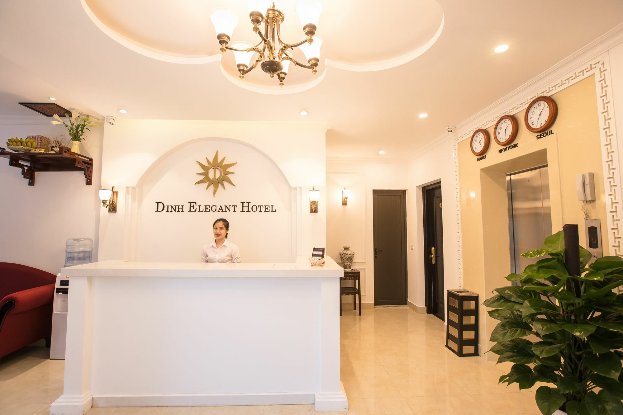 Dinh Elegant Hanoi Hotel Exterior photo