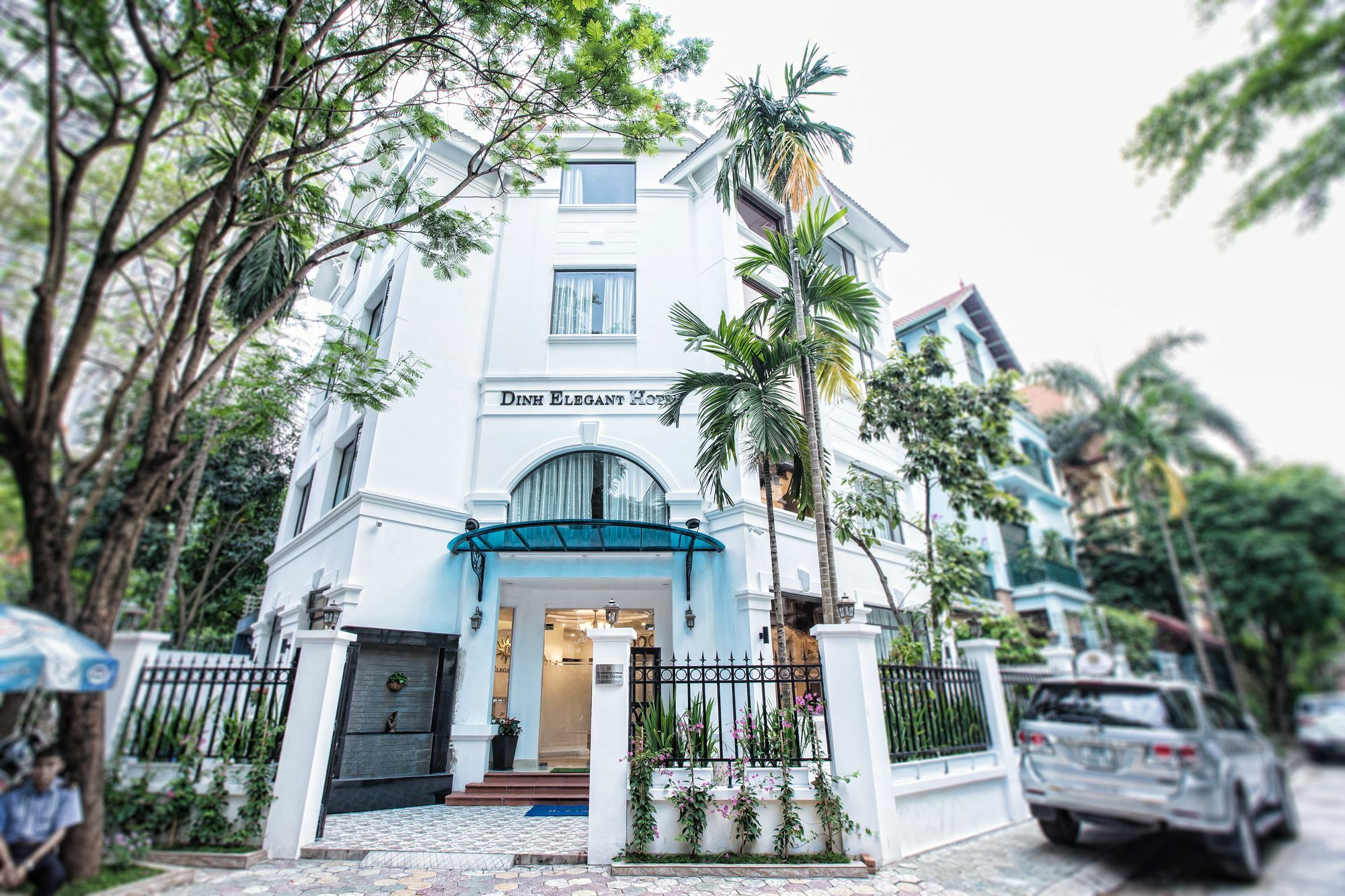 Dinh Elegant Hanoi Hotel Exterior photo