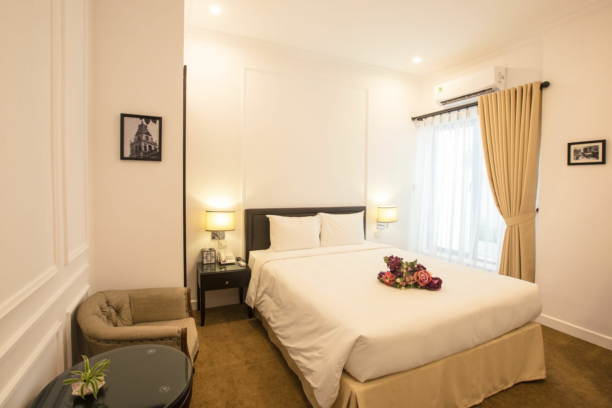 Dinh Elegant Hanoi Hotel Exterior photo