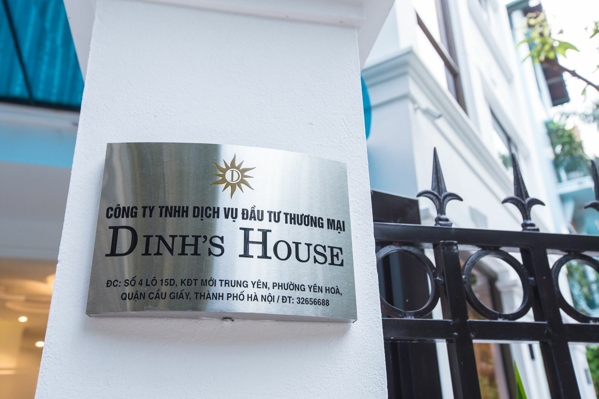 Dinh Elegant Hanoi Hotel Exterior photo