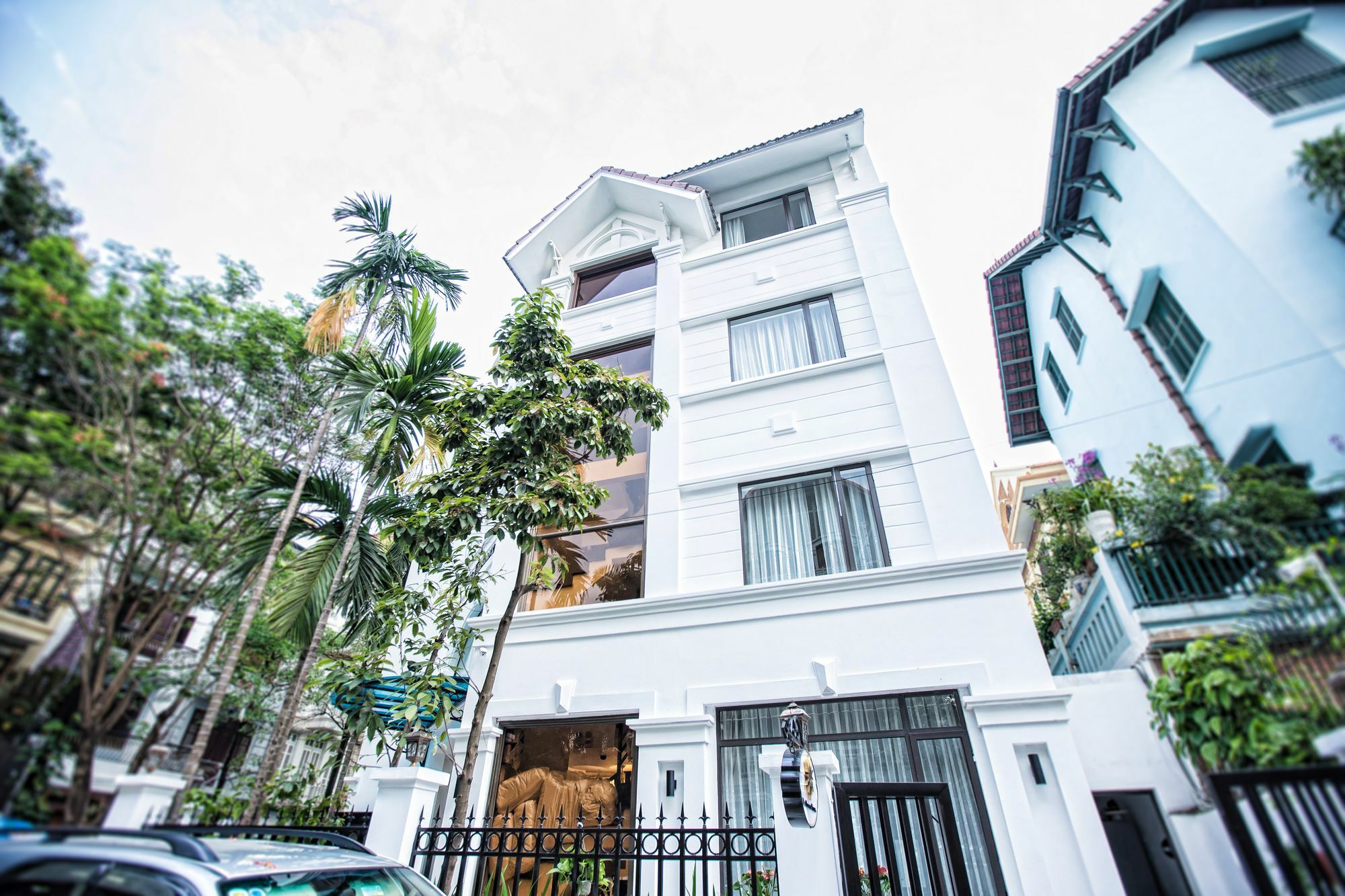 Dinh Elegant Hanoi Hotel Exterior photo