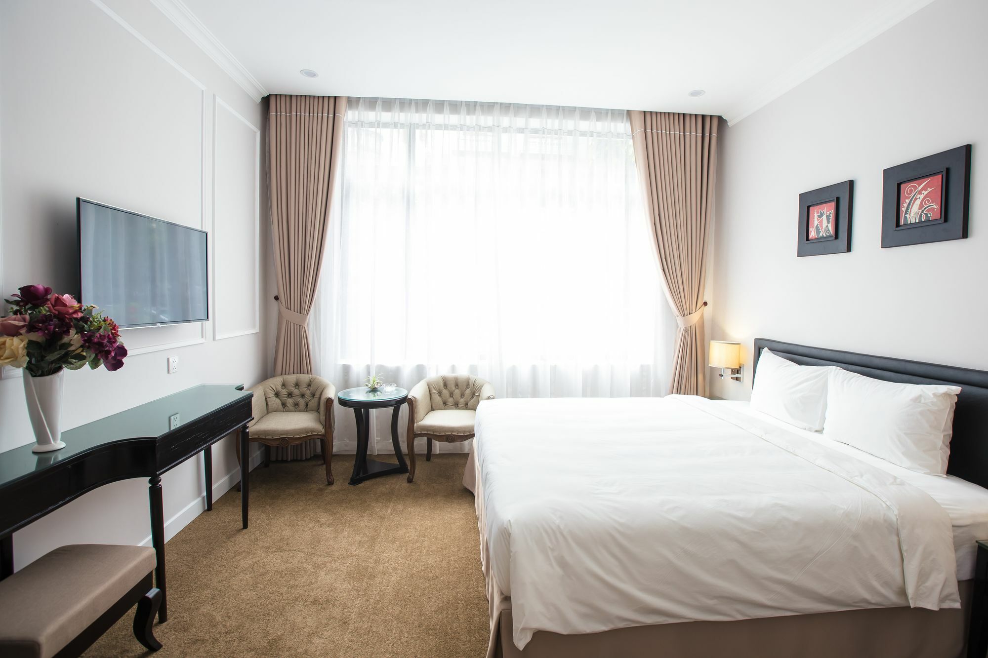 Dinh Elegant Hanoi Hotel Exterior photo