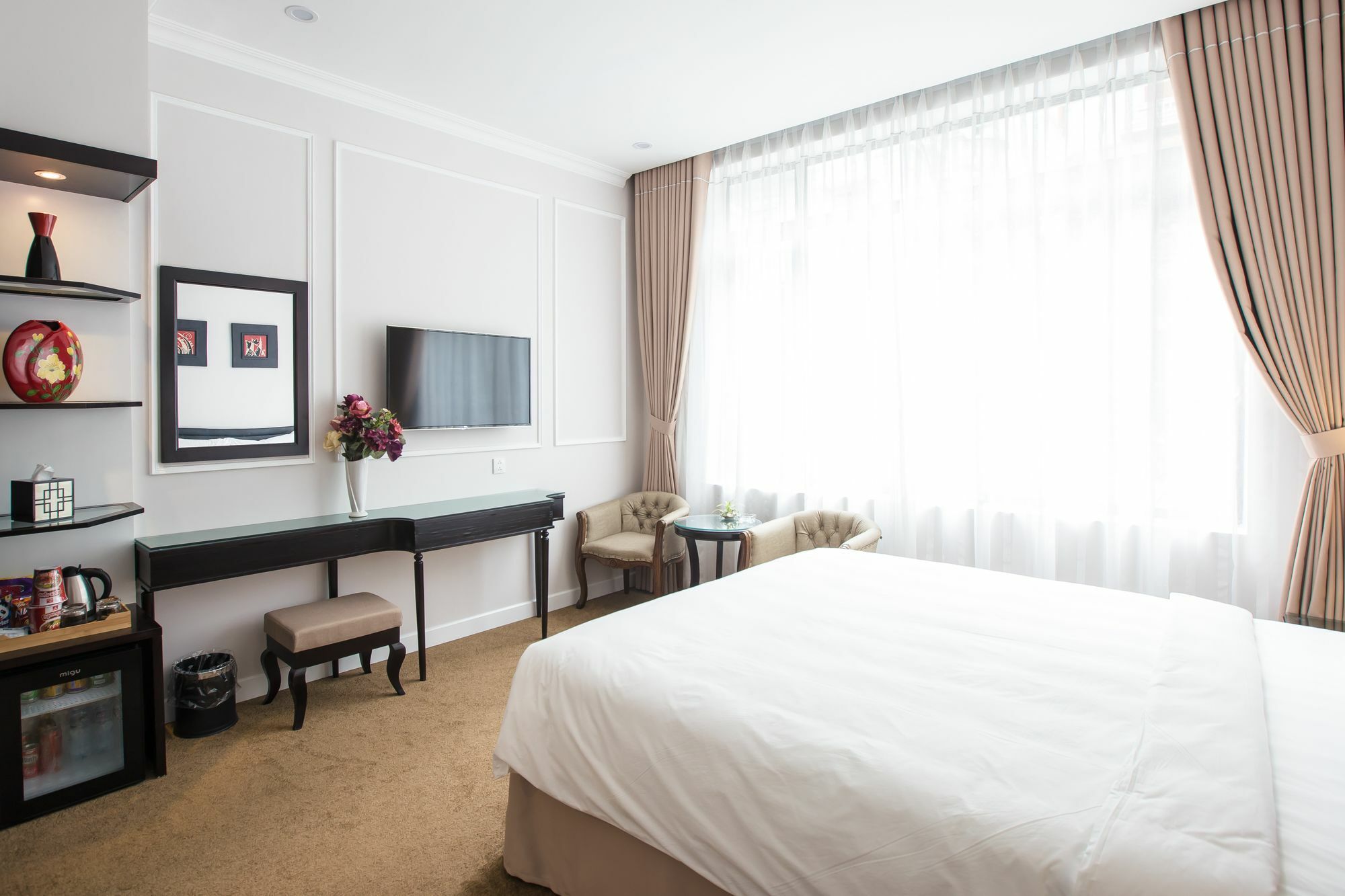 Dinh Elegant Hanoi Hotel Exterior photo